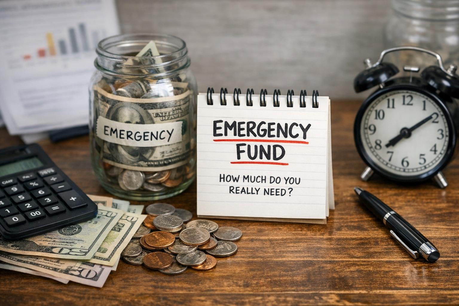 Emergency Funds: How Much Cash Do You Really Need?