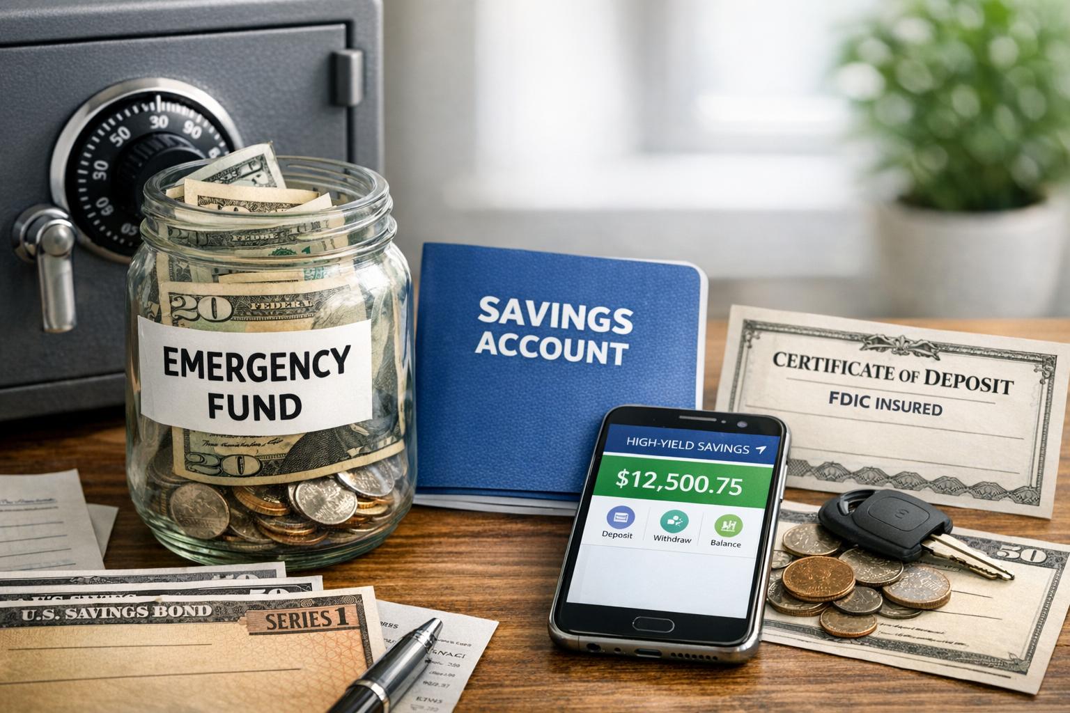 Where to Keep Your Emergency Savings